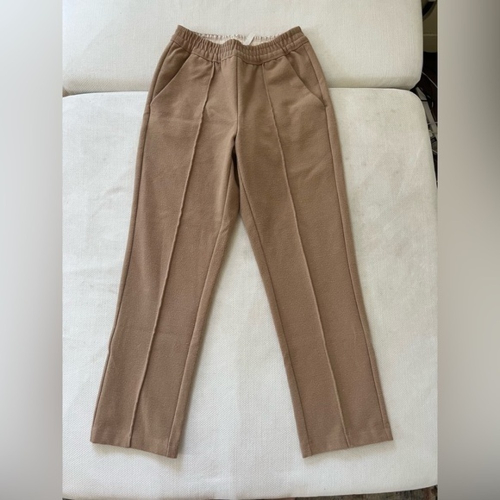 Aritzia The Group by Babaton Pleated Pull On Professional Sweatpants